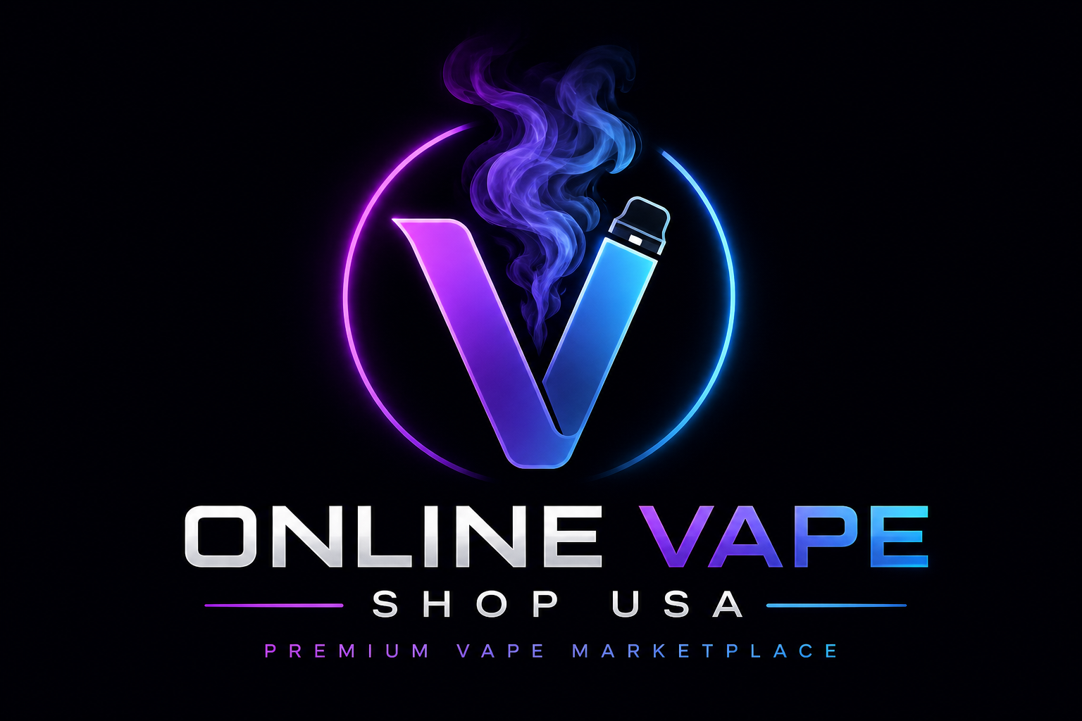 Online Vape Shop USA logo